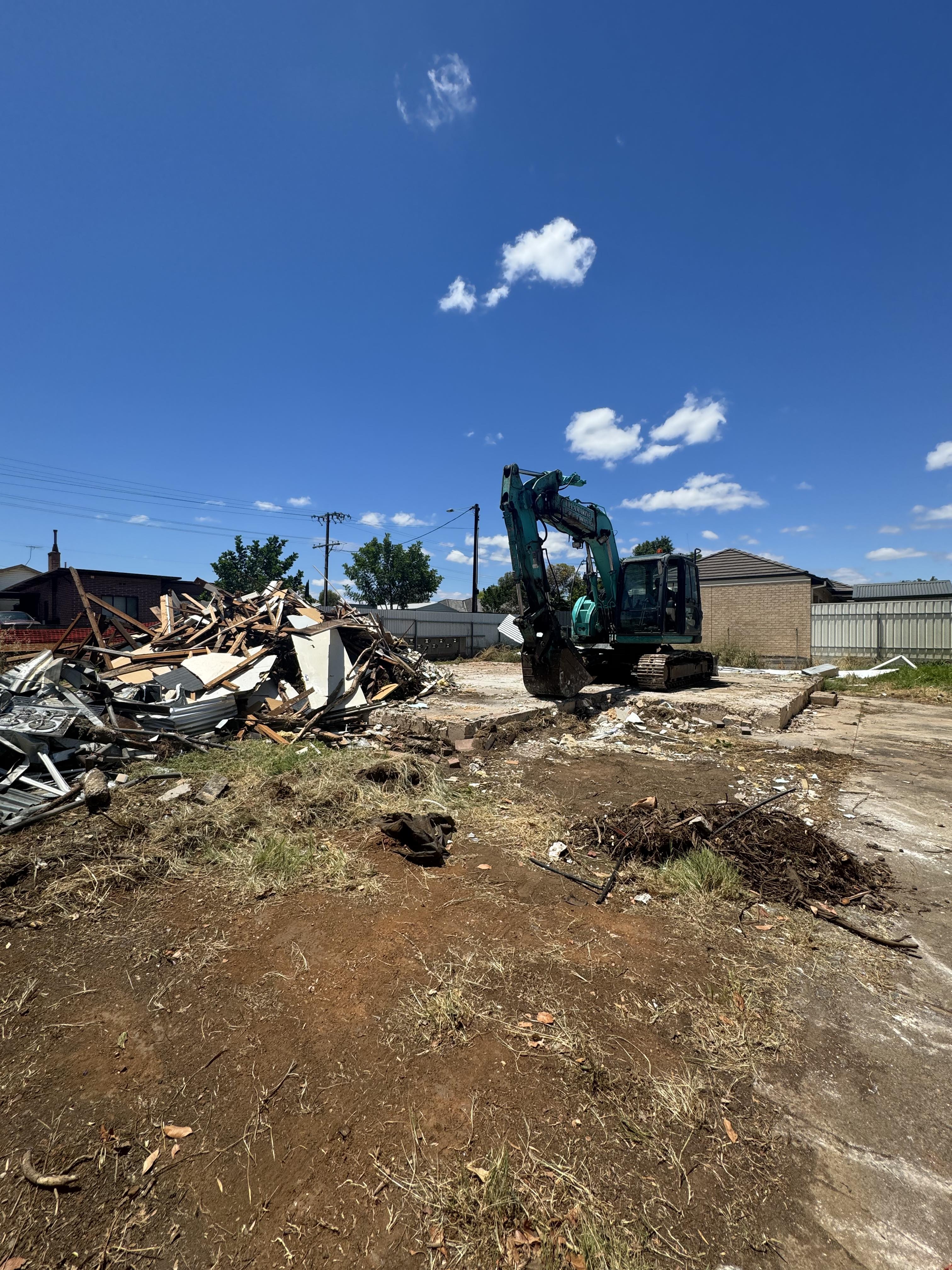 Demolition Image